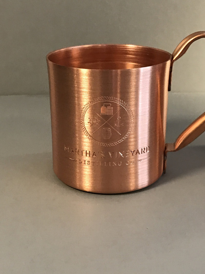 Solid Copper CS Coffee Mug - Atlanta Cutlery Corporation