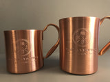 10 oz Solid Copper Moscow Mule Mug