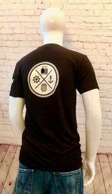 Men's Back Logo T-Shirt Black
