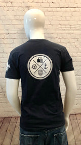 Men's Back Logo T-Shirt Navy