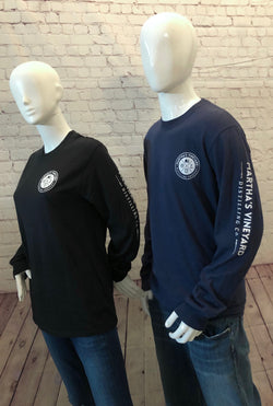 Men's Long Sleeve T-Shirt Dark Navy