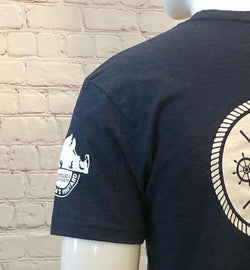 Men's Back Logo T-Shirt Navy