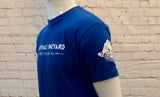 Men's Back Logo T-Shirt Royal Blue